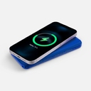 Аккумулятор Omni Qi 10000 мАч, ver.2, синий для нанесения логотипа