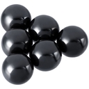 Магнитный антистресс Trifles, черный для нанесения логотипа