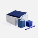 Набор Square, синий для нанесения логотипа