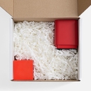 Набор Square, красный для нанесения логотипа