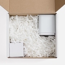 Набор Square, белый для нанесения логотипа