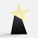 Стела Stardom для нанесения логотипа