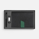 Набор Boom Memory, черный с зеленым для нанесения логотипа