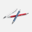 Ручка шариковая SparkLine, серебристая для нанесения логотипа