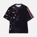 Футболка мужская оверсайз Originelli Terry с полной запечаткой на заказ, размер XS для нанесения логотипа