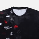 Футболка мужская оверсайз Originelli Terry с полной запечаткой на заказ, размер XS для нанесения логотипа