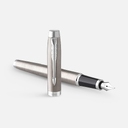 Набор Parker IM Essential Stainless Steel CT, серебристый для нанесения логотипа