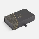 Набор Parker IM Essential Stainless Steel CT, серебристый для нанесения логотипа