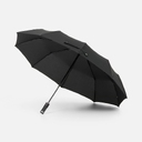 Зонт складной Regenfall, черный для нанесения логотипа