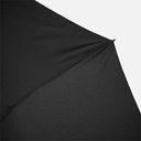 Зонт складной Regenfall, черный для нанесения логотипа
