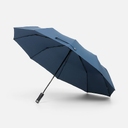 Зонт складной Regenfall, темно-синий для нанесения логотипа