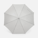 Зонт-трость Jolly Brolly, светло-серый для нанесения логотипа