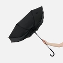Зонт-трость Jolly Brolly, черный для нанесения логотипа