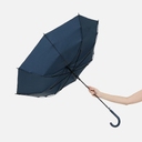 Зонт-трость Jolly Brolly, темно-синий для нанесения логотипа