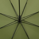 Зонт-трость Jolly Brolly, зеленый (хаки) для нанесения логотипа