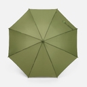Зонт-трость Jolly Brolly, зеленый (хаки) для нанесения логотипа