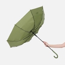 Зонт-трость Jolly Brolly, зеленый (хаки) для нанесения логотипа