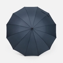 Зонт-трость Sombrella, темно-синий для нанесения логотипа