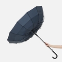 Зонт-трость Sombrella, темно-синий для нанесения логотипа