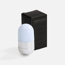 Светильник Compactica, серебристый для нанесения логотипа