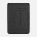 Чехол для ноутбука KeepNote, черный для нанесения логотипа