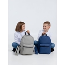 Детский рюкзак Base Kids с пеналом, темно-синий для нанесения логотипа