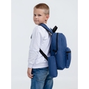 Детский рюкзак Base Kids с пеналом, темно-синий для нанесения логотипа