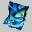 Флисовый плед «Сияй!» для нанесения логотипа