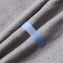 Лента силиконовая Biguna 20 S, прозрачная голубая, 20 см для нанесения логотипа
