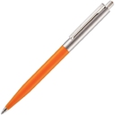 Ручка шариковая Senator Point Metal, ver.2, оранжевая для нанесения логотипа