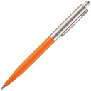 Ручка шариковая Senator Point Metal, ver.2, оранжевая для нанесения логотипа