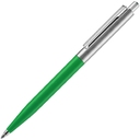 Ручка шариковая Senator Point Metal, ver.2, зеленая для нанесения логотипа