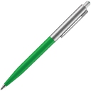 Ручка шариковая Senator Point Metal, ver.2, зеленая для нанесения логотипа