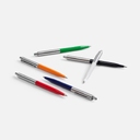 Ручка шариковая Senator Point Metal, ver.2, зеленая для нанесения логотипа