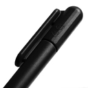 Ручка шариковая Prodir DS6S TMM, черная для нанесения логотипа