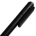 Ручка шариковая Prodir DS6S TMM, черная для нанесения логотипа