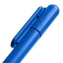Ручка шариковая Prodir DS6S TMM, синяя для нанесения логотипа