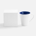 Набор White Shall Simple, синий для нанесения логотипа