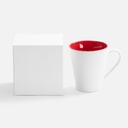 Набор White Shall Simple, красный для нанесения логотипа