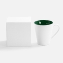 Набор White Shall Simple, зеленый для нанесения логотипа