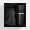 Набор Kroom Coffee, черный для нанесения логотипа
