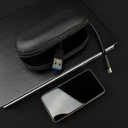 Внешний SSD диск Drop Light, с подсветкой гравировки, 512 Гб для нанесения логотипа