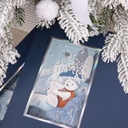 Коробка The Blue Bear, S для нанесения логотипа