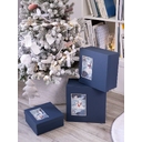 Коробка The Blue Bear, M для нанесения логотипа