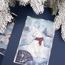 Коробка The Blue Bear, M для нанесения логотипа