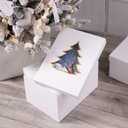 Коробка Christmas Tree, L для нанесения логотипа
