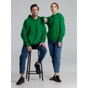 Толстовка с капюшоном Slam 320, ярко-зеленая, размер XS для нанесения логотипа