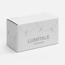 Гирлянда с прищепками Lumitale для нанесения логотипа