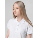 Рубашка поло женская Virma lady, белая, размер S для нанесения логотипа