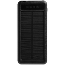 Аккумулятор с беспроводной зарядкой Holiday Maker Wireless, 10000 мАч, синий для нанесения логотипа